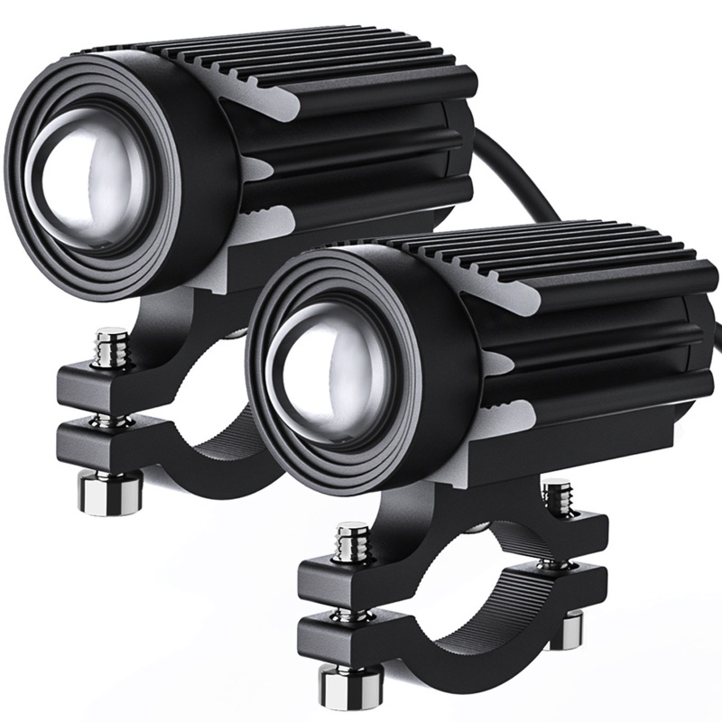 Bóng Đèn Pha LED Phá Sương Mù 9-30V Thay Thế Chuyên Dụng Cho Xe Mô Tô