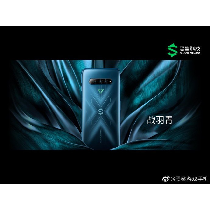 [Hàng chính hãng] Điện thoại Xiaomi Black Shark 4 (8GB/128GB) | WebRaoVat - webraovat.net.vn