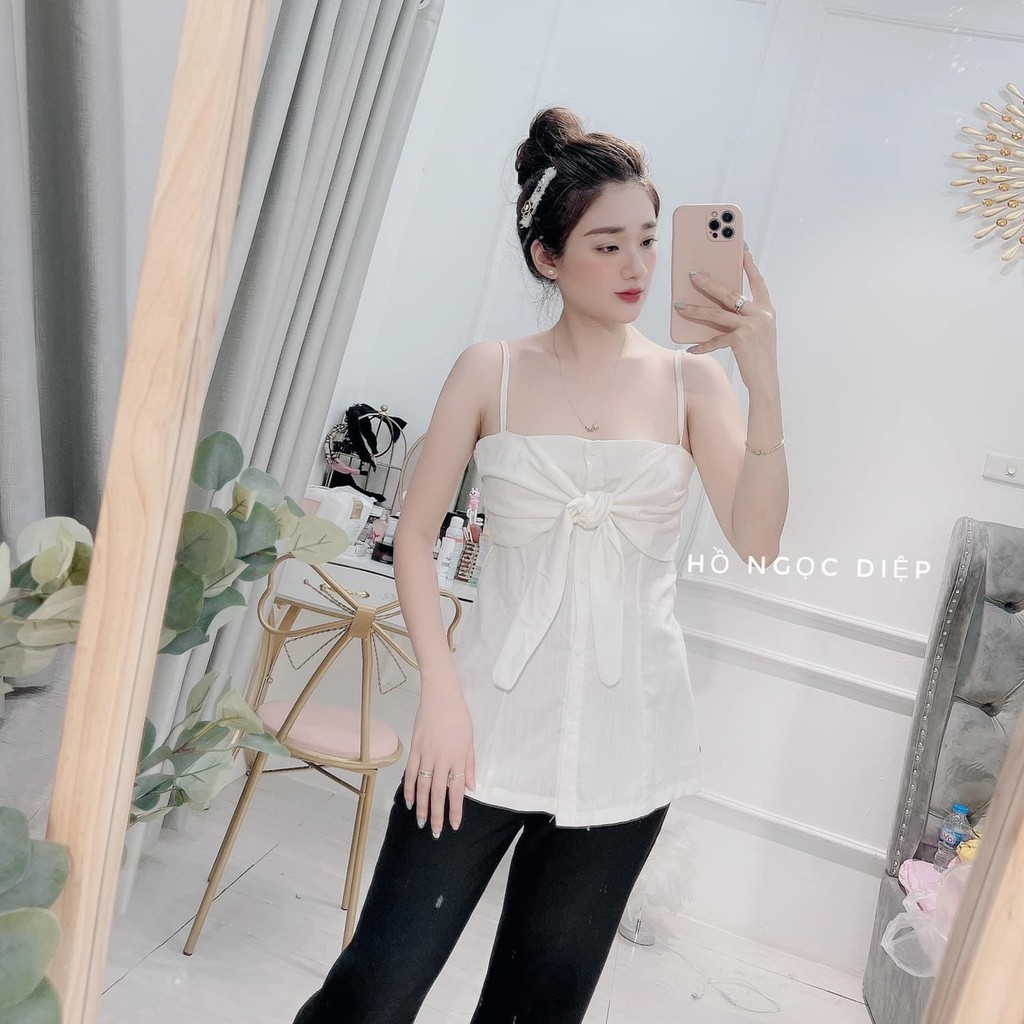 Set đồ nữ cá tính, set quần lửng áo quây đi chơi sang chảnh mùa hè đẹp 8A00060 | BigBuy360 - bigbuy360.vn