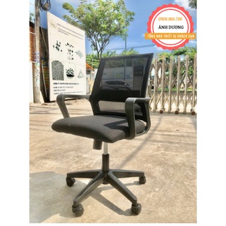 Ghế văn phòng xoay 360 độ , ghế tựa lưng văn phòng, ghế ngồi làm việc,ghế ngồi văn phòng cao cấp 1003