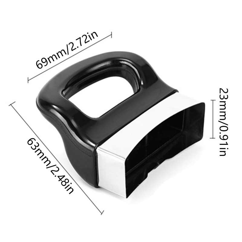 Set 2 Nồi Nấu Ăn Có Tay Cầm Ngắn 1 Lỗ Tháo Rời Được Tiện Lợi