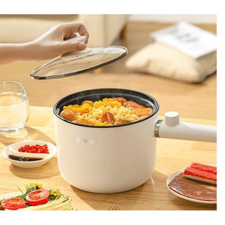 Nồi Nấu Mì - Nối Nấu Lẩu Mini Cao Cấp Chống Dính Hiệu Quả Bảo Hành 12 Tháng Dung Tích 1,5 Lít ON10