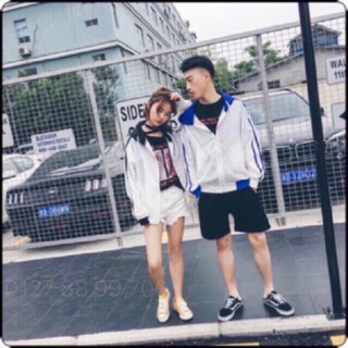 Áo khoác nam nữ cá tính mã 34