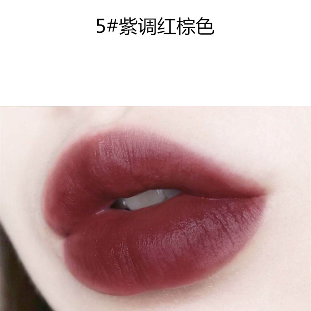 [Hàng mới về] Set 5 Thỏi Son Lì Qipin Chống Dính Lâu Trôi Cho Người Mới Bắt Đầu | BigBuy360 - bigbuy360.vn