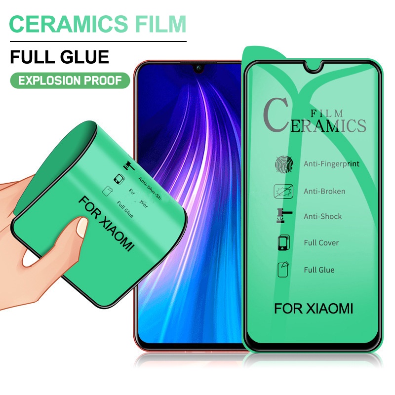 Miếng dán bảo vệ màn hình cho Xiaomi Mi 9t 10t Pro Poco F3 X3 M3 Redmi Note 7 8 8a 9 9s 10 9a 9c
