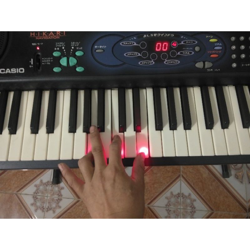 Đàn organ Lk36.phím sáng đèn