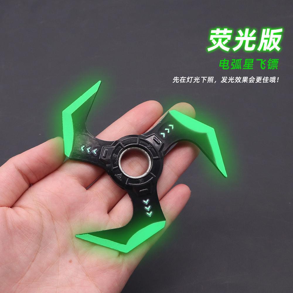 Con Quay spinner Dạ Quang HìNh Phi Tiêu APEX