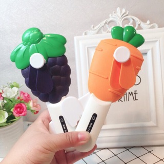 Combo 23 quạt tay cơ hoa quả