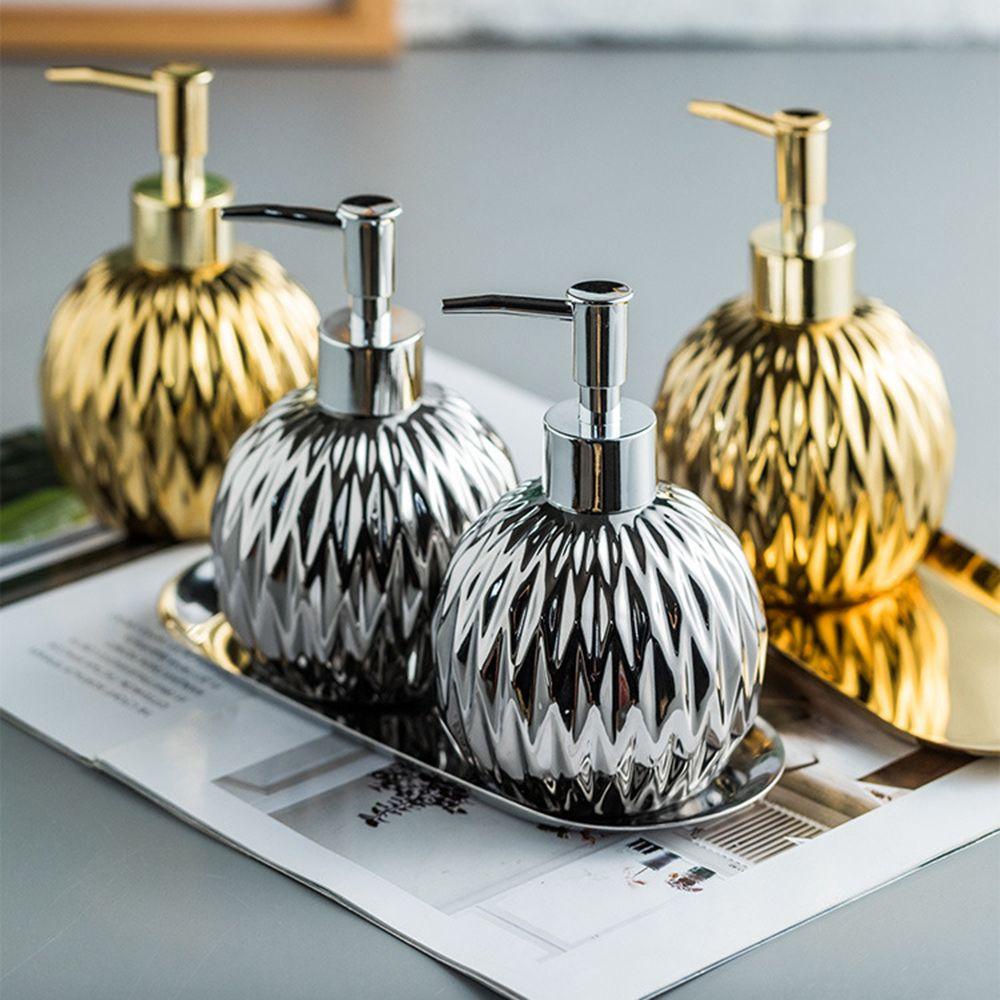 IVORY Bình Rỗng Đựng Xà Phòng Có Thể Nạp Đầy Sang Trọng