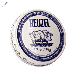 Sáp vuốt tóc REUZEL CLAY MATTE POMADE 1,3 OZ  & 4 OZ