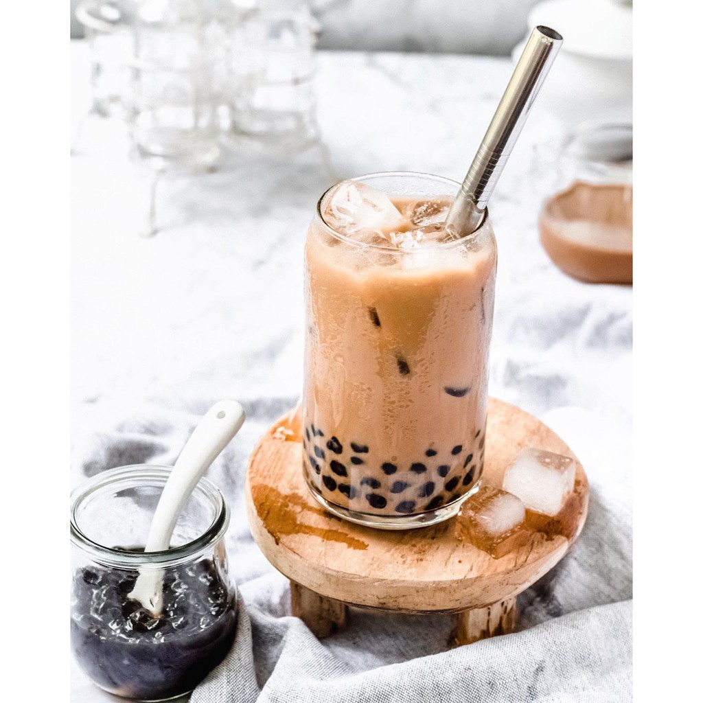 Set Nguyên Liệu Pha Trà Sữa Phúc Long, Thái Xanh, Thái Đỏ