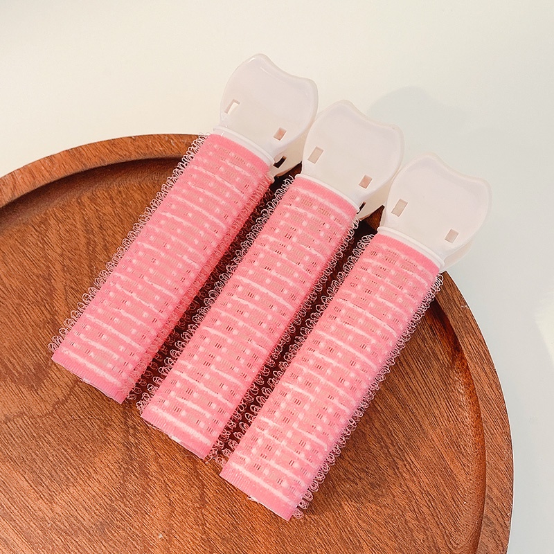 Set 3/4 kẹp tóc tạo độ xoăn phồng tiện dụng dành cho nữ