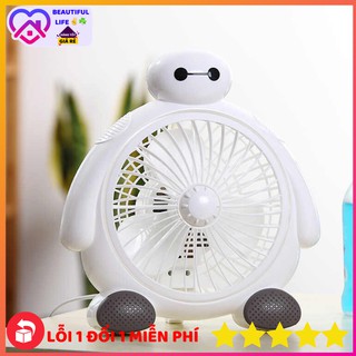[HOT] Quạt Điện Để bàn Hình Thú Siêu Đáng Yêu, Quạt Mini Cartoon Fan Cao Cấp - BẢO HÀNH 6 THÁNG