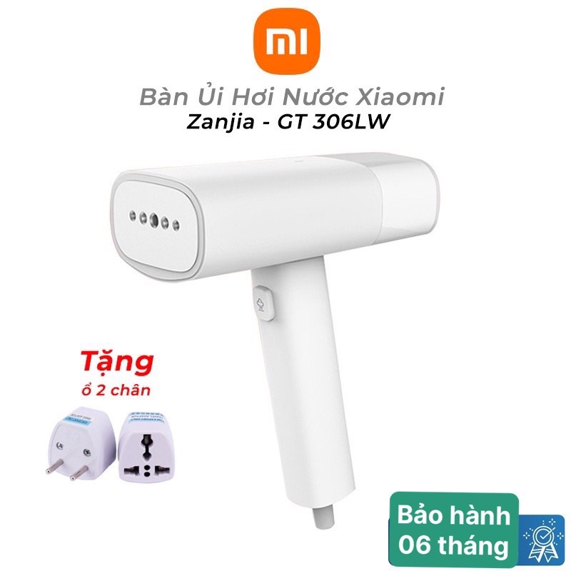 Bàn ủi hơi nước Xiaomi Mijia Zanjia GT-306LW /bàn là hơi nước cầm tay công suất 1200W là phẳng nhiều loại vải