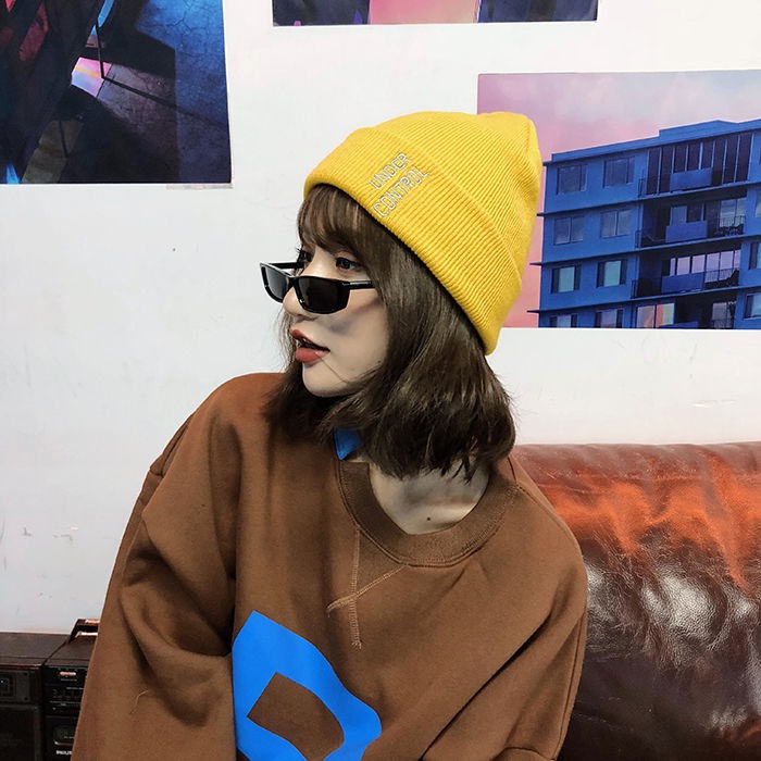 Mũ Len Nữ Beanie Hàn Quốc Cực Xinh,Nón Len Nữ Ulzzang