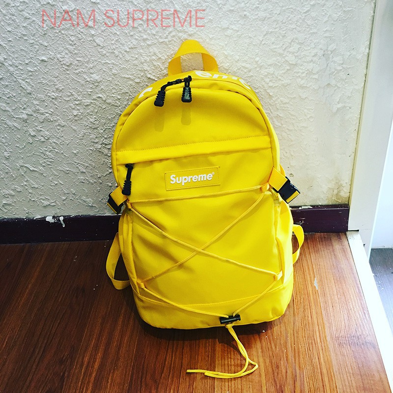 (ảnh thật) Balo supreme vải gió dù 3 lớp Cao Cấp