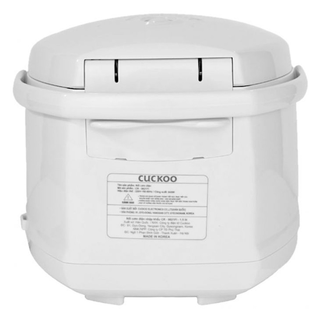 Nồi cơm điện tử Cuckoo CR-0821FI 1.5L