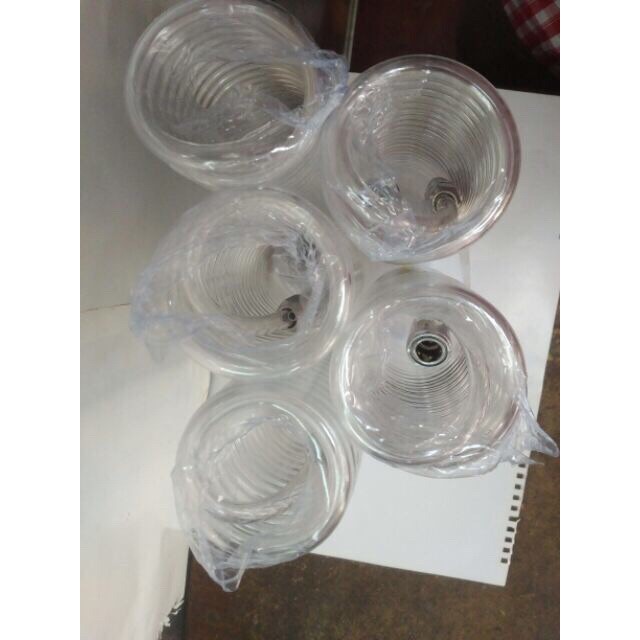 Dây hơi máy nén khí dây hơi xoắn trắng đài loan