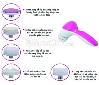 Máy rửa mặt 5in 1