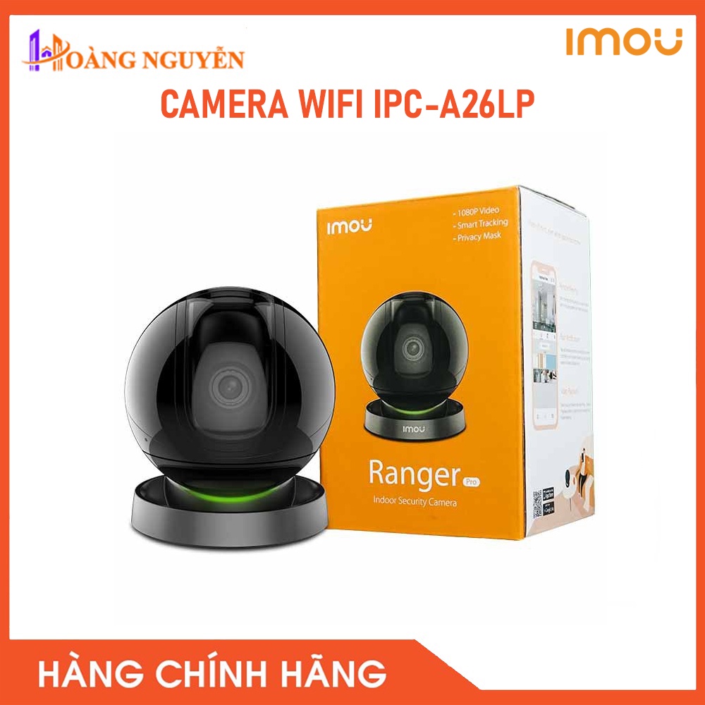 [ HÀNG CHÍNH HÃNG] Camera Wifi IPC-A26LP 2.0MP.