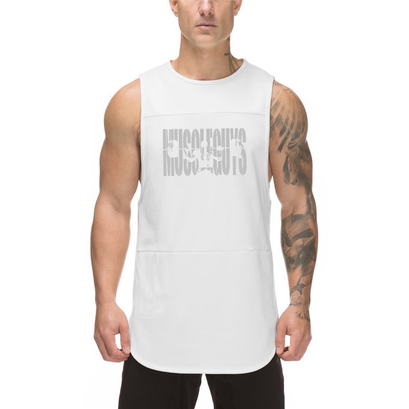 Áo Ba Lỗ Lưới Mùa Hè Cho Nam In Hình Bóng Đá 3 Màu Size M-XXL