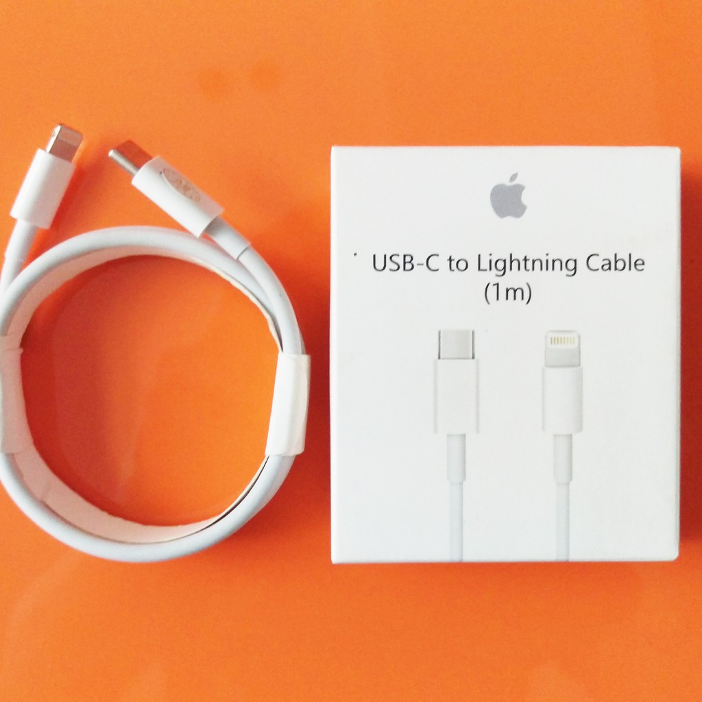 Cáp Sạc Nhanh Type C to Lightning Cho IPhone 8/X/XR/XS/Macbook USB - C To Lightning