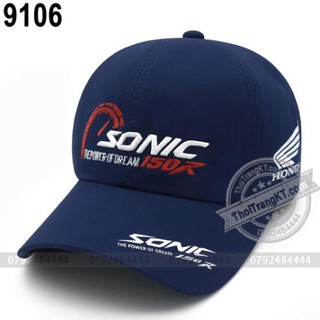 NÓN KẾT HIỆU XE  SONIC