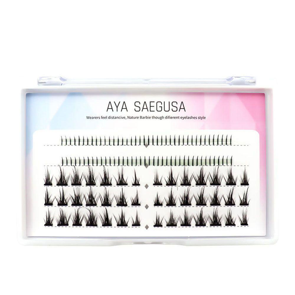 Ebinlands Cụm Lông Mi Giả Xoăn Nối Dài Phong Cách Lolita Nhật Bản DIY