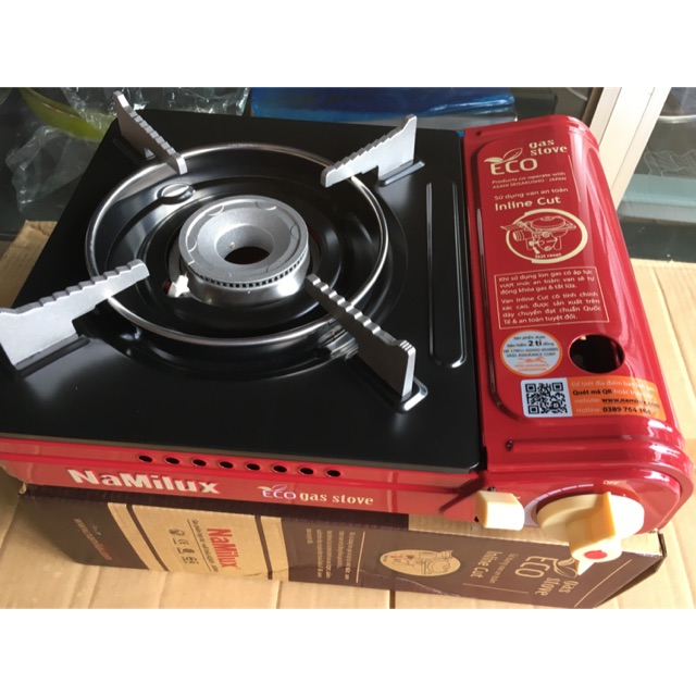 Bếp gas du lịch NaMilux ECO. NA-199PF-VN
