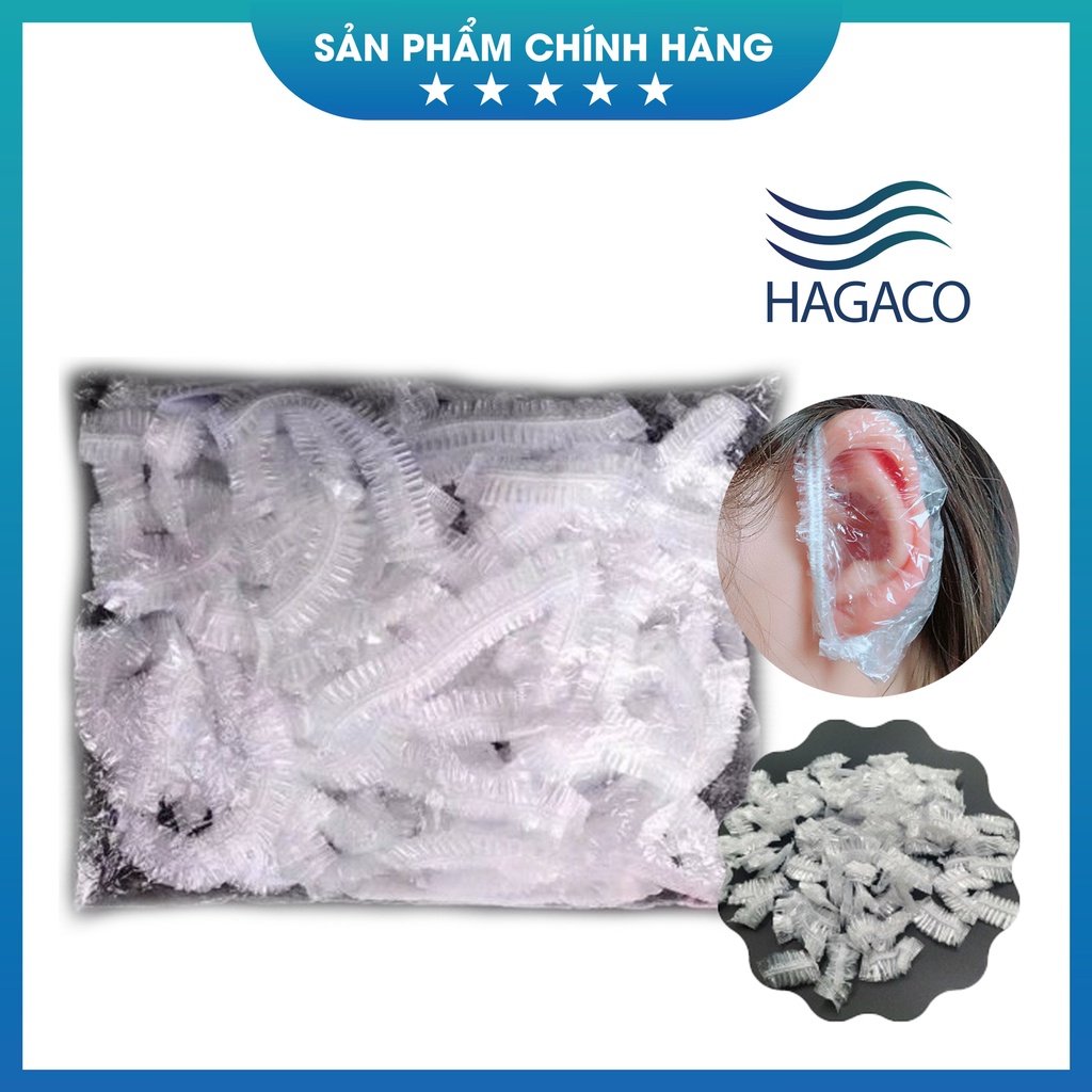 1 đôi chùm tai nhuộm tóc tiện lợi tại nhà