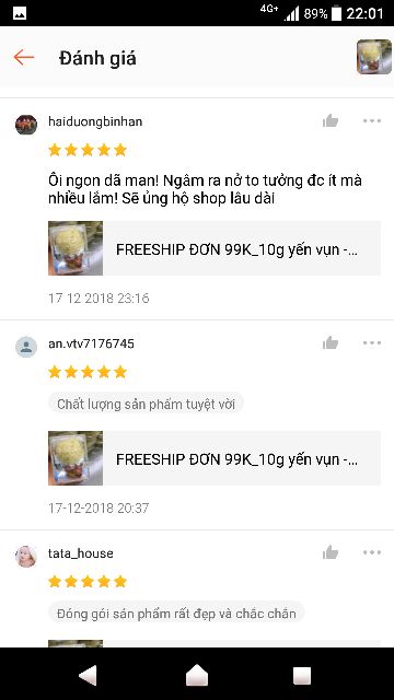 10g yến vụn - yến sào nha trang | BigBuy360 - bigbuy360.vn