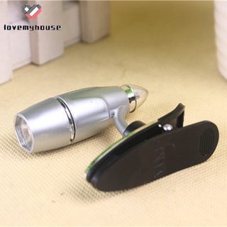 ☁ி☁ Clip on Book Reading LED Light Portable Small Table Lamp Adjustable Flashlight
