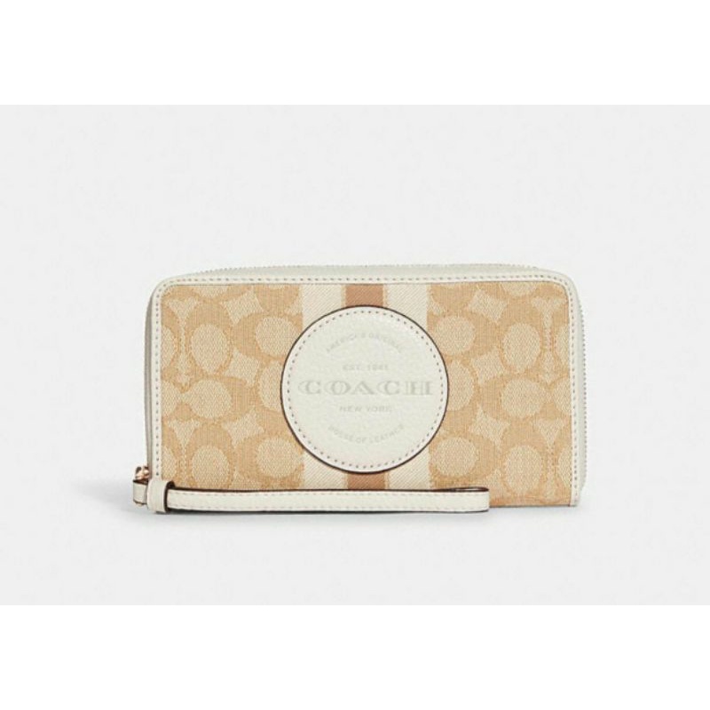 HÀNG XUẤT XỊN💥Ví coach nữ dài cầm tay