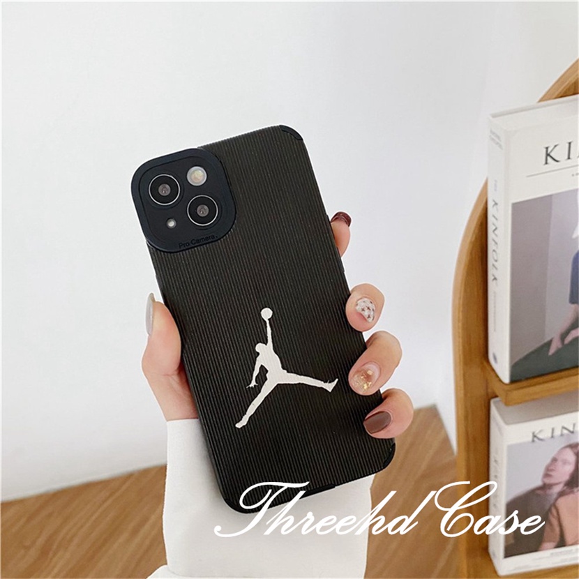 Ốp Điện Thoại Mềm Chống Rơi Họa Tiết Thể Thao Cho iPhone 13 12 11 Pro Max iPhone 7 8 Plus SE 2020 X XR Xs Max