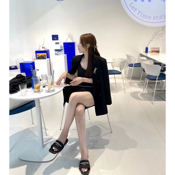 Áo vest blazer  saint laurent nữ