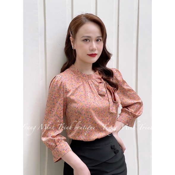 Áo lụa cổ tròn 🔸 HÀNG CAO CẤP 🔸 áo lụa Satin với 6 màu sắc đa dạng phù hợp cho mọi lứa tuổi | BigBuy360 - bigbuy360.vn