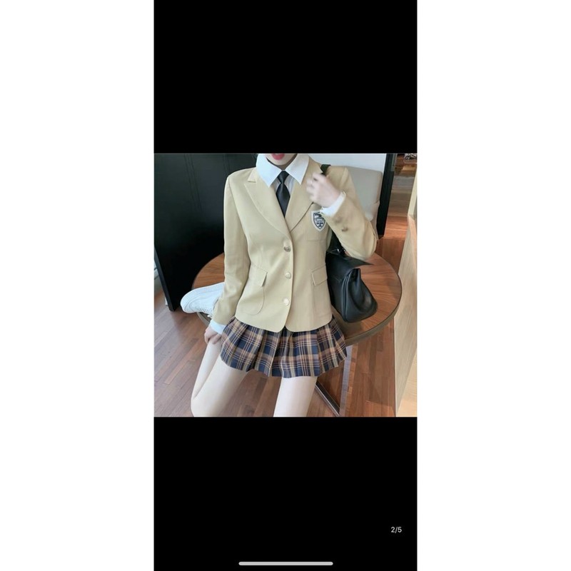 ÁO VEST FOM DÀI BA NÚT CỰC XINH 🌸💐 | BigBuy360 - bigbuy360.vn