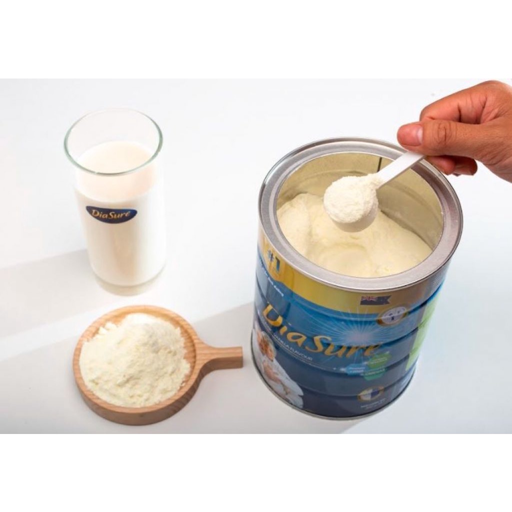 [CHÍNH HÃNG 650gr] Sữa DiaSure sữa non dành cho người tiểu đường hộp 650gr | Sữa Non Diasure | Sữa Tiểu Đường Diasure