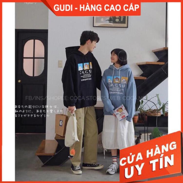 Áo Nỉ Hoodie Nữ Nam Unisex Form Rộng Gấu Trúc, Áo Khoác Nỉ Chất Đẹp | BigBuy360 - bigbuy360.vn
