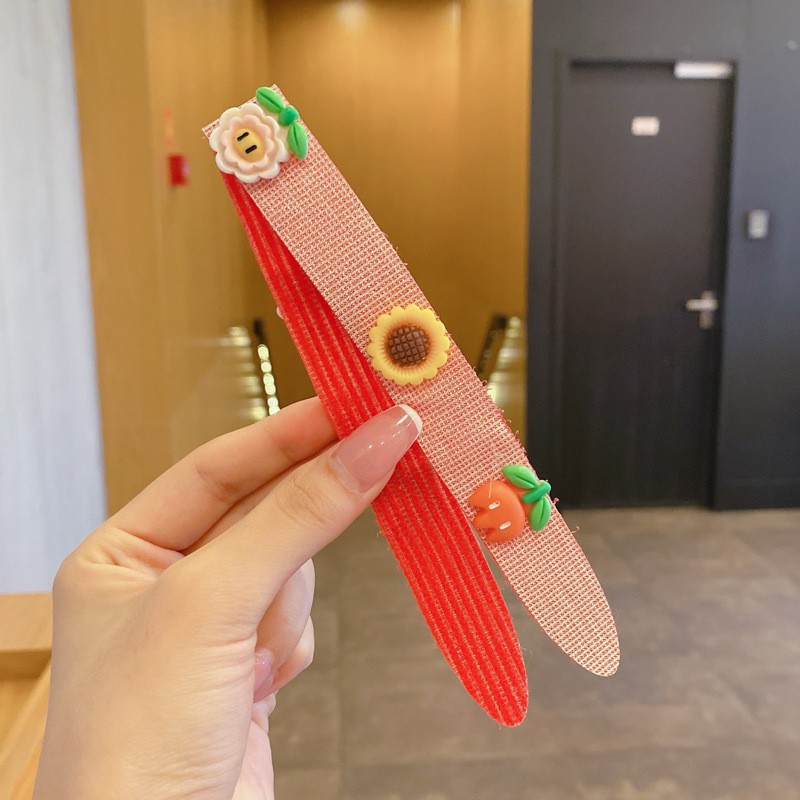 Dây Cột Tóc Mái Không Gây Đau Dành Cho Nữ