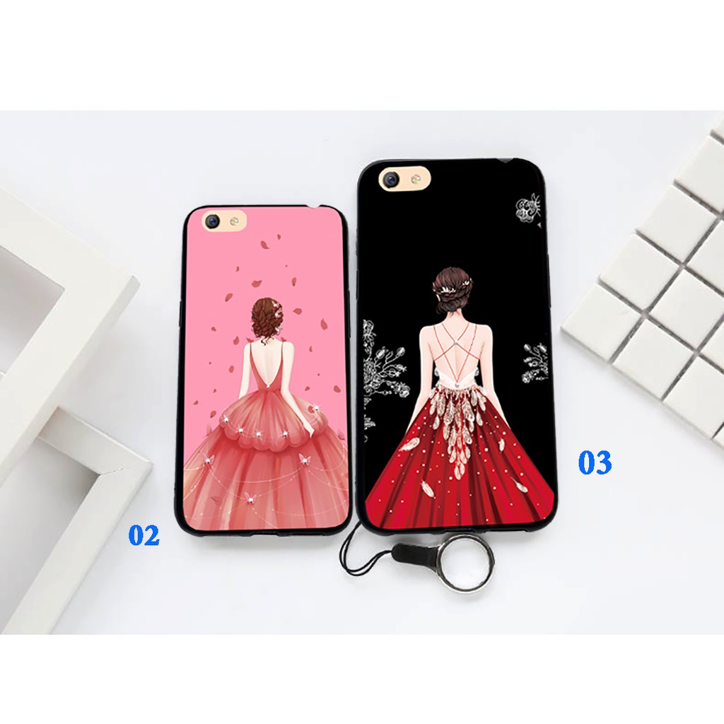 ỐP LƯNG OPPO A71-OPPO A83-OPPO F1S(A59)-OPPO F3-OPPO F3 PLUS IN HÌNH CON GÁI CỰC ĐẸP