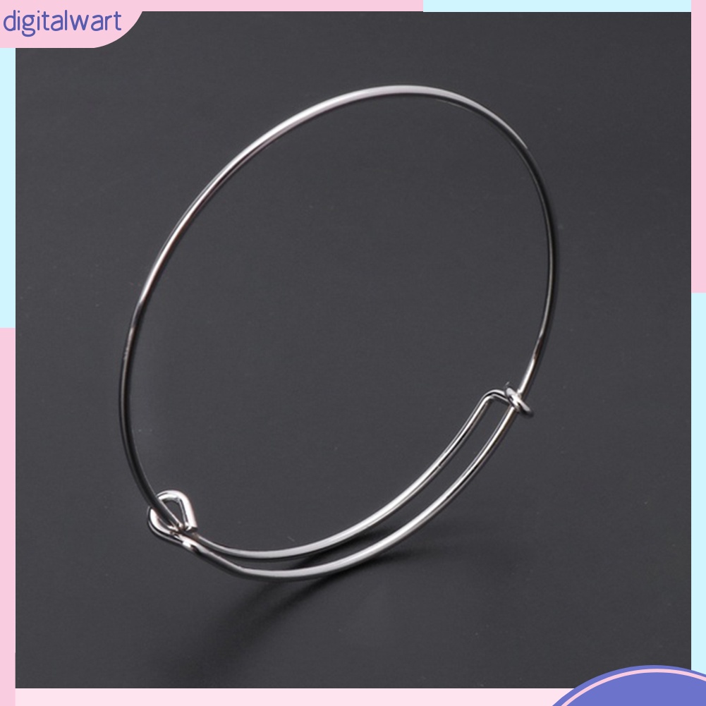 Set 10 Vòng Tay Kim Loại Thiết Kế Đơn Giản Cá Tính Dành Cho Nữ