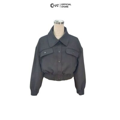 Bomber bo ly vai rơi Cchat Clothes