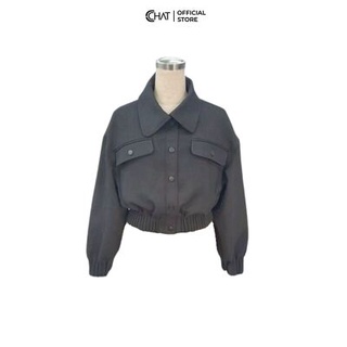 Bomber bo ly vai rơi Cchat Clothes