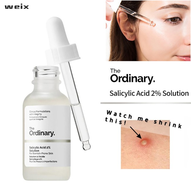 Serum The Ordinary Salicylic Acid 2% Solution. tinh chất tẩy tế bào ra chết, ngăn ngừa mụn | BigBuy360 - bigbuy360.vn