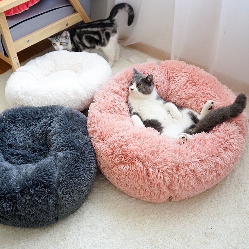 Nệm ngủ bằng lông cho thú cưng chó mèo cao cấp