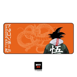 Super Saiyan Hình Tùy Chỉnh 30 x 70 Bàn Pad Dragon Ball Siêu Lớn Miếng Lót Chuột Hai Chiều Anime