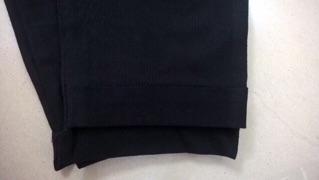 Quần legging lệch lai