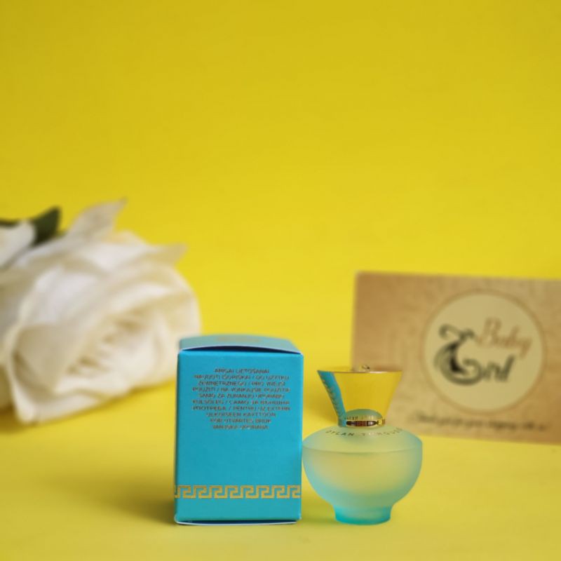 Nước Hoa Mini Nữ Versace Dylan Turquoise EDT 5ml