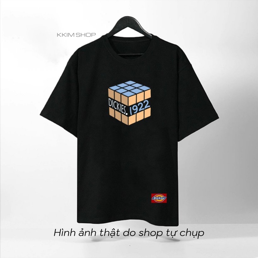 Áo Thun Tay Lỡ Dickies, áo phông Unisex nam nữ Form rộng oversize, chất liệu Cotton. KKIMShop